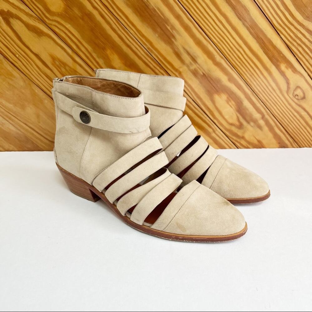 Rebecca Minkoff Abbott Suede Ankle Boot